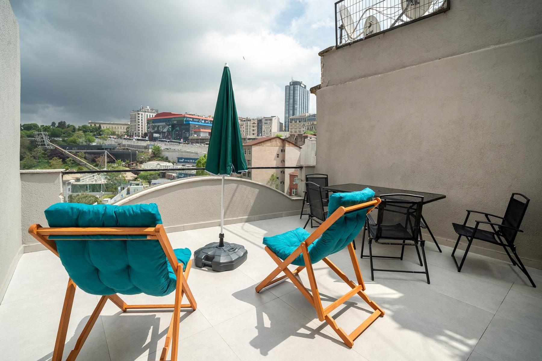 Aparthotel Urban Quarters - Tepebasi Stambuł Zewnętrze zdjęcie