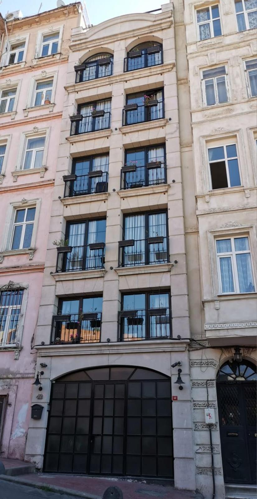 Aparthotel Urban Quarters - Tepebasi Stambuł Zewnętrze zdjęcie